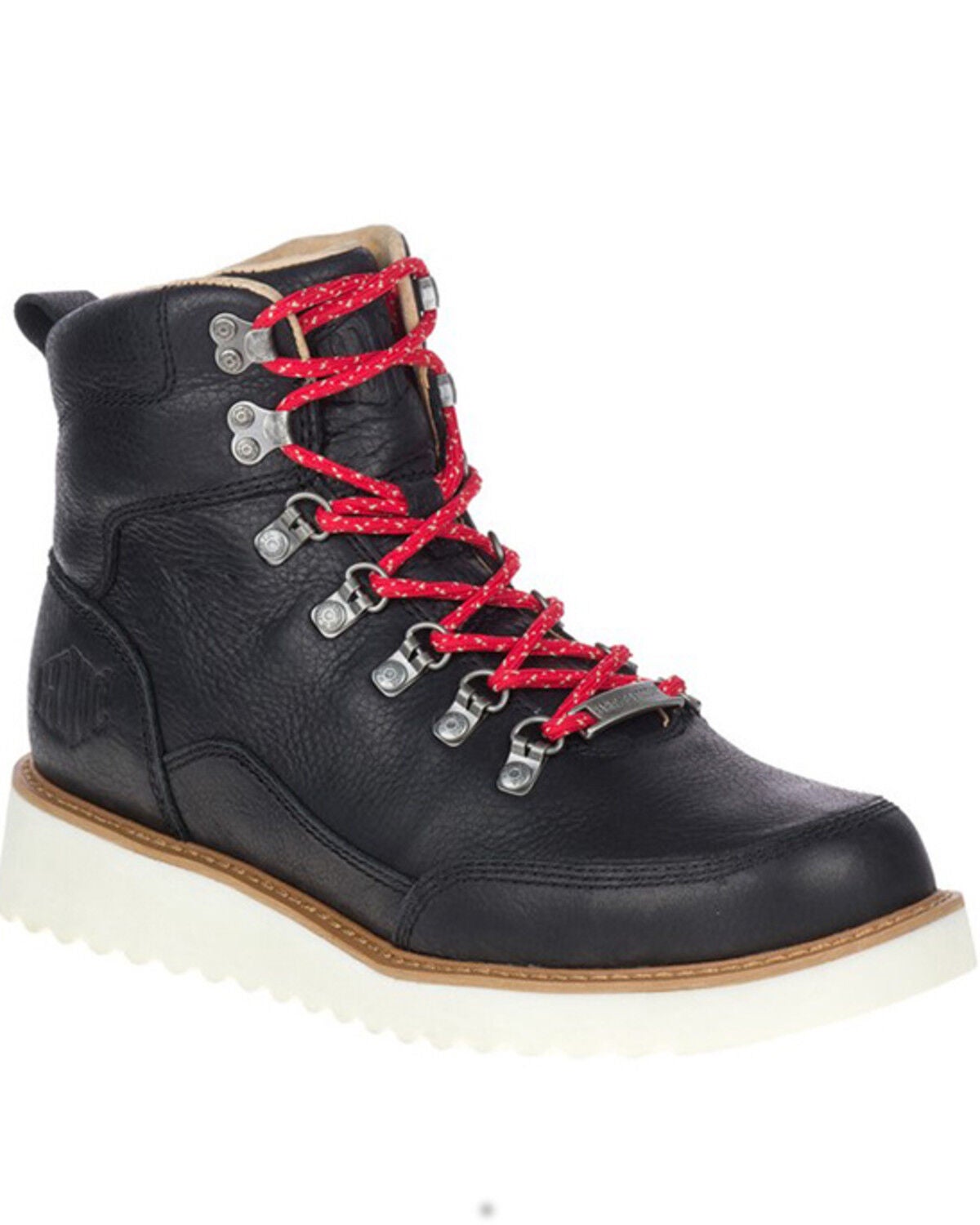 Harley Davidson Men's Salter Casual Boots - Soft Toe, Black, hi-res