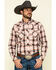 Image #1 - Roper Men's West Made Multi Rope Plaid Long Sleeve Western Shirt, , hi-res