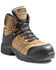 Image #1 - Kodiak Women's Journey Waterproof Hiker Safety Work Boots - Composite Toe, Brown, hi-res