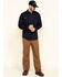 Image #6 - Hawx Men's FR Canvas Work Pants, Brown, hi-res