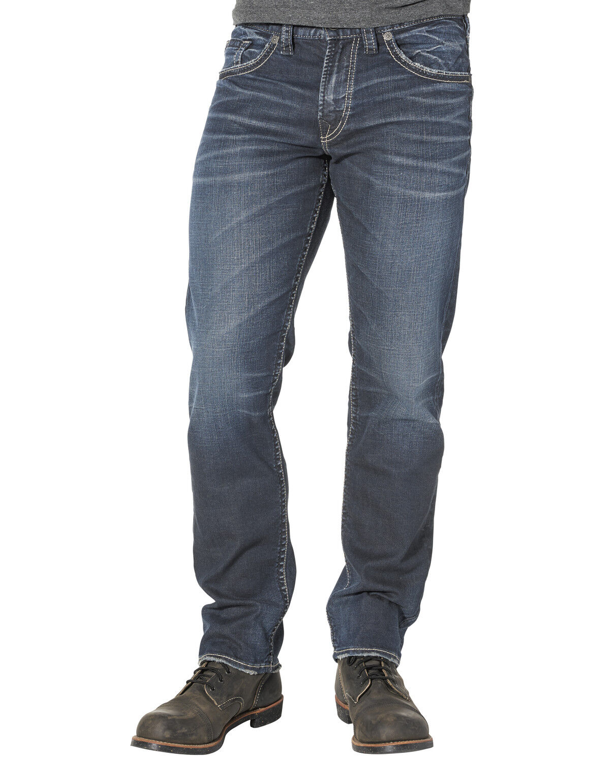 silver mens jeans