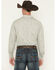 Image #4 - Gibson Trading Co Men's Garfunkle Medallion Print Long Sleeve Snap Stretch Western Shirt - Big, Mint, hi-res