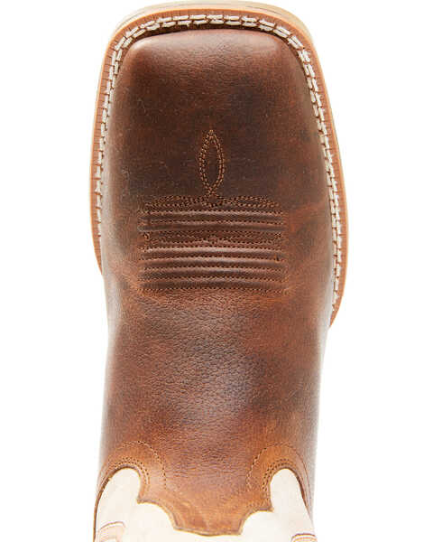 Image #6 - Cody James Men's Hoverfly Western Performance Boots - Broad Square Toe , Cream, hi-res