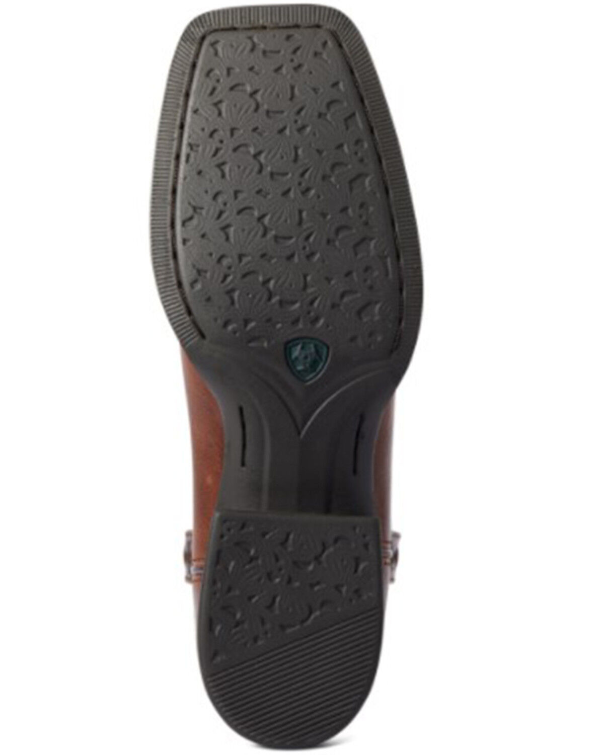 Image #5 - Ariat Women's Canyon Tan Round Up Skyler Full-Grain Western Boot - Wide Square Toe, Brown, hi-res