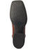Image #5 - Ariat Women's Canyon Tan Round Up Skyler Full-Grain Western Boot - Wide Square Toe, Brown, hi-res