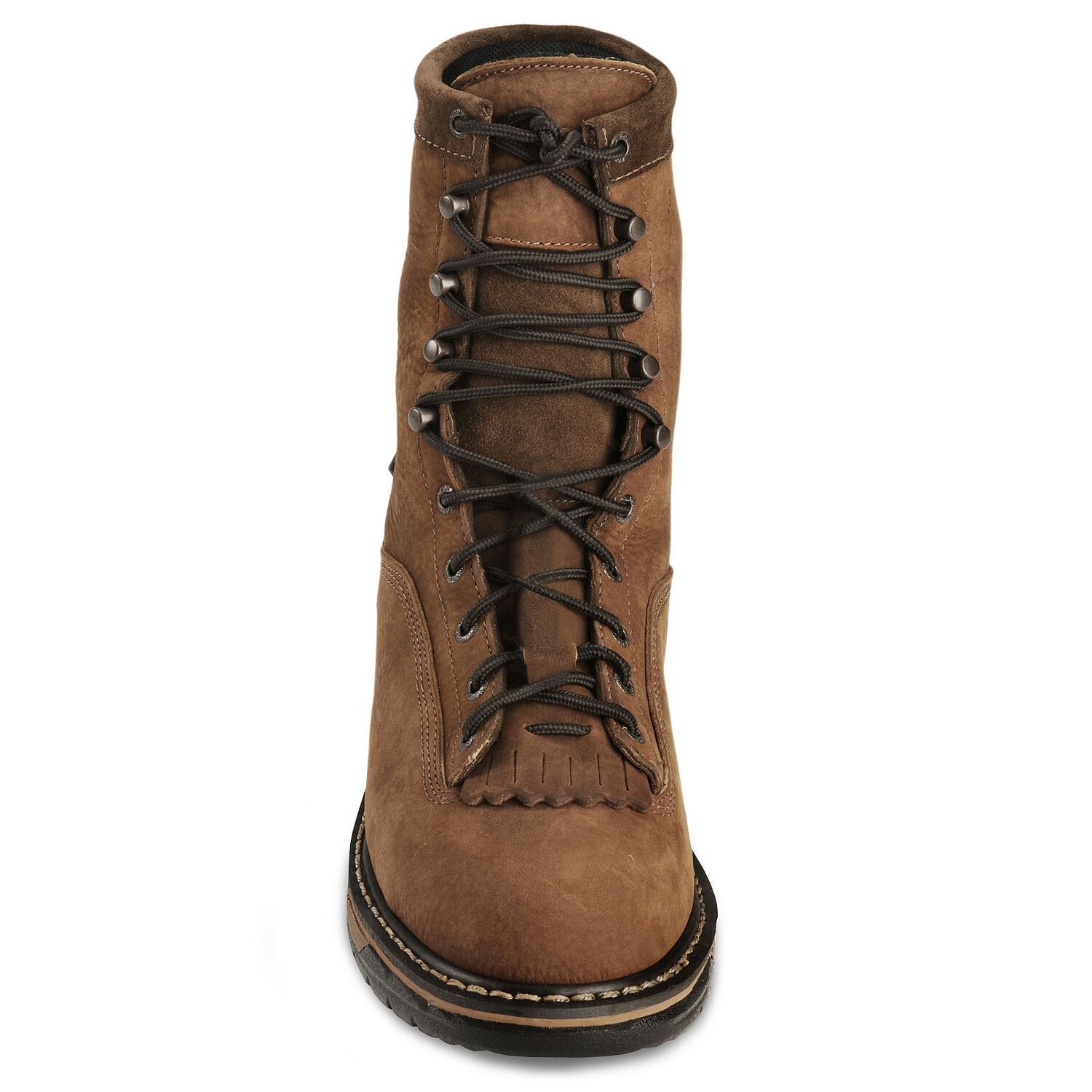 Image #4 - Rocky Men's 9" IronClad Waterproof Work Boots - Steel Toe, , hi-res