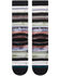 Image #3 - Stance Men's Reykir Geo Stripe Crew Socks, Taupe, hi-res