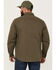 Image #4 - Dakota Grizzly Men's Elias Twill Fleece Lined Shirt Jacket, Olive, hi-res