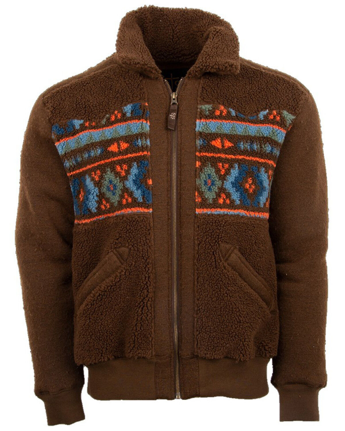 southwestern fleece jacket