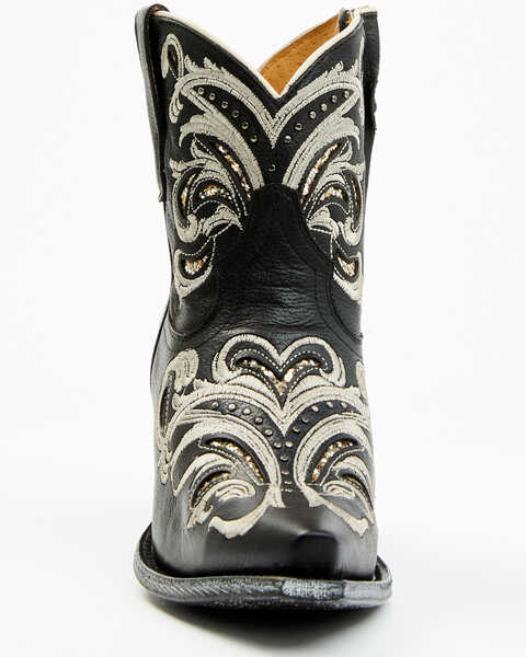 Image #4 - Shyanne Women's Silina Western Booties - Snip Toe, Black, hi-res
