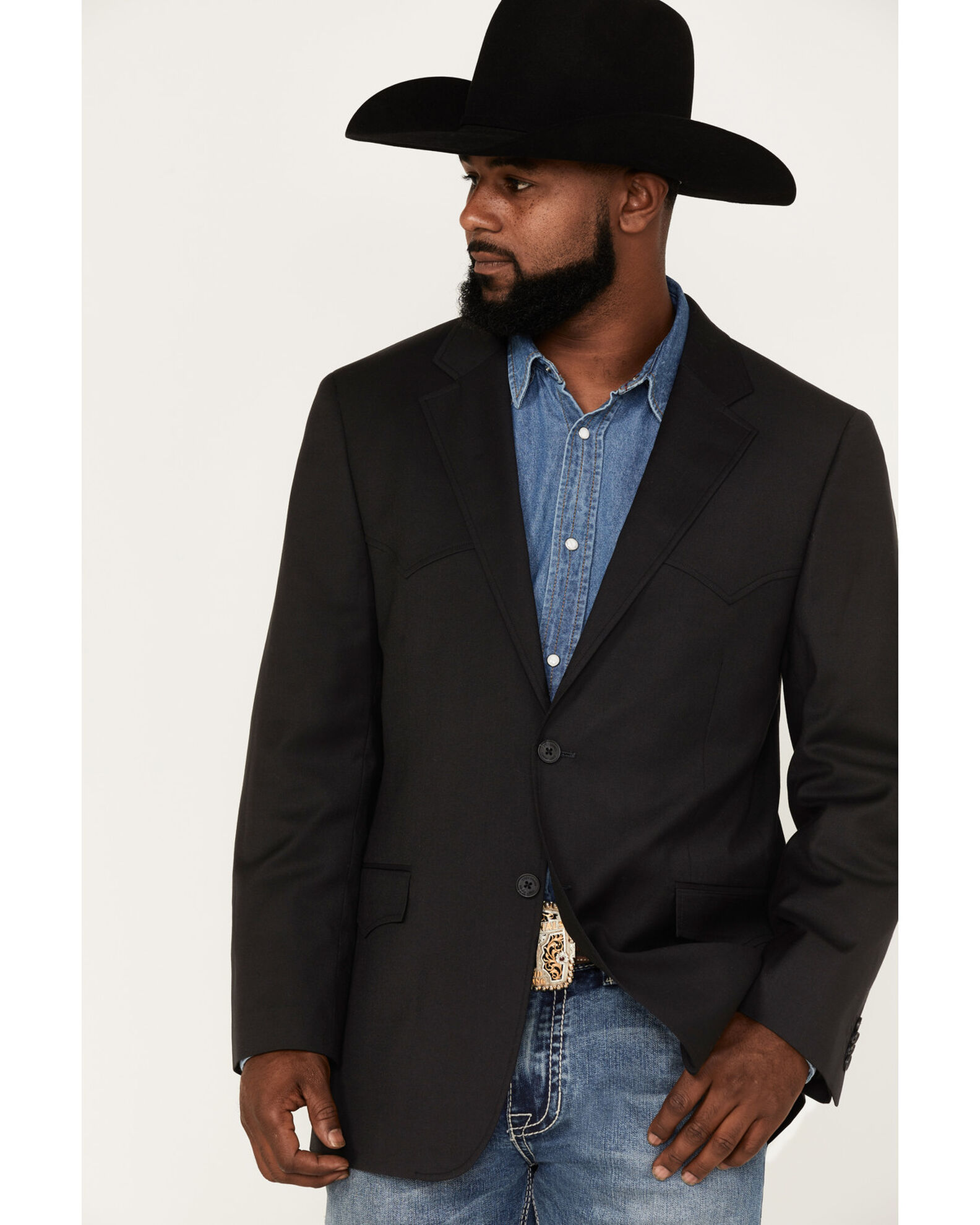 Mens black hotsell sports coat