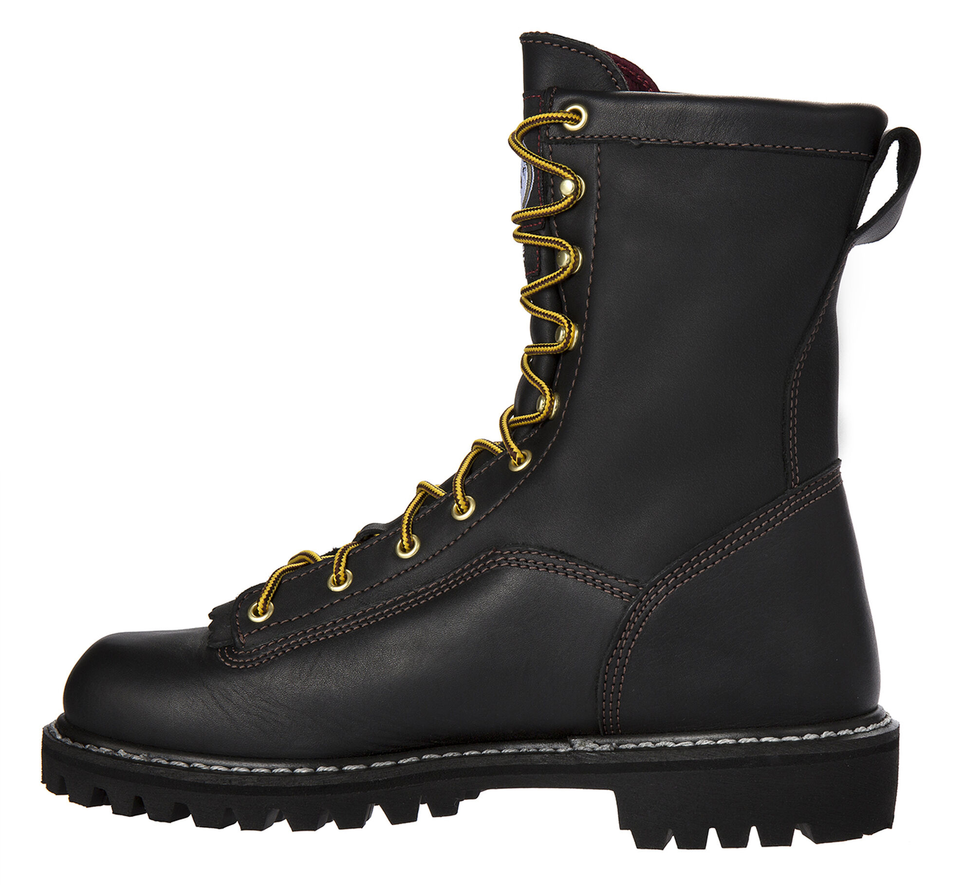 Georgia boot low heel logger hotsell
