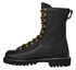 Georgia Boot Men's Insulated Low Heel Logger Work Boots - Round Toe, Black, hi-res