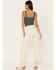 Image #3 - Cleo + Wolf Women's Mid Rise Flare Corduroy Pants , Natural, hi-res