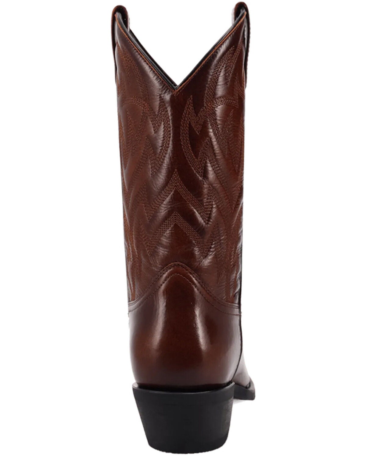 Image #5 - Laredo Men's Barton Western Boots - Round Toe, Tan, hi-res