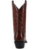 Image #5 - Laredo Men's Barton Western Boots - Round Toe, Tan, hi-res