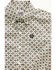 Image #2 - Cinch Toddler Boys' Geo Print Long Sleeve Button-Down Western Shirt, Cream, hi-res