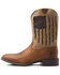 Image #2 - Ariat Men's Sport My Country VentTEK Western Performance Boots - Broad Square Toe, Brown, hi-res