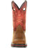 Georgia Boot Men's Carbo-Tec LT Waterproof Western Work Boots - Square Toe, Brown, hi-res