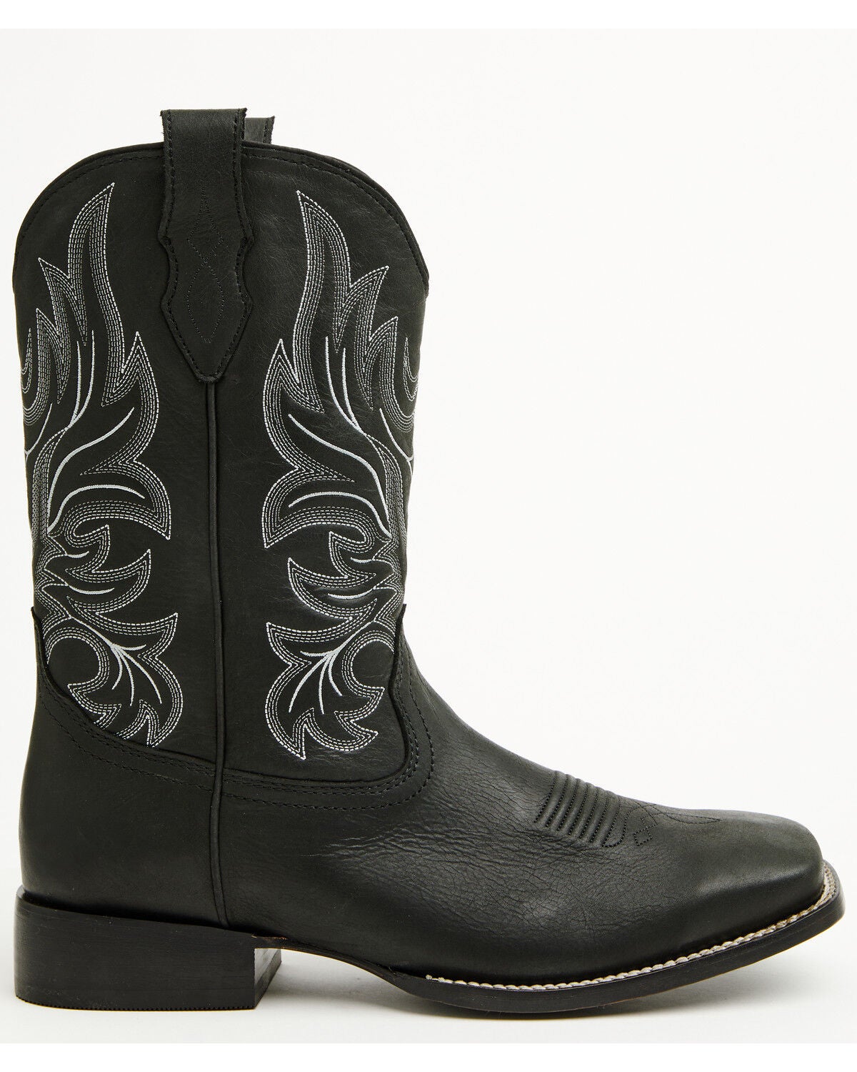 Image #2 - Cody James Cush Core&reg; Men's Spartan Western Boots - Broad Square Toe, Black, hi-res