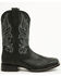 Image #2 - Cody James Cush Core&reg; Men's Spartan Western Boots - Broad Square Toe, Black, hi-res