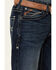 Image #3 - Ariat Men's M4 Barstow Denali Dark Wash Stretch Relaxed Straight Jeans , Blue, hi-res