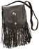 Image #1 - Kobler Leather Women's Concho and Flutted Beads Bag, Black, hi-res