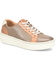 Image #1 - Born Women's Mira Platform Sneakers, Light Grey, hi-res