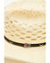 Image #2 - Justin Salt Creek Straw Cowboy Hat, Natural, hi-res