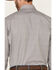 Stetson Men's Grey Square Geo Print Long Sleeve Snap Western Shirt , Grey, hi-res