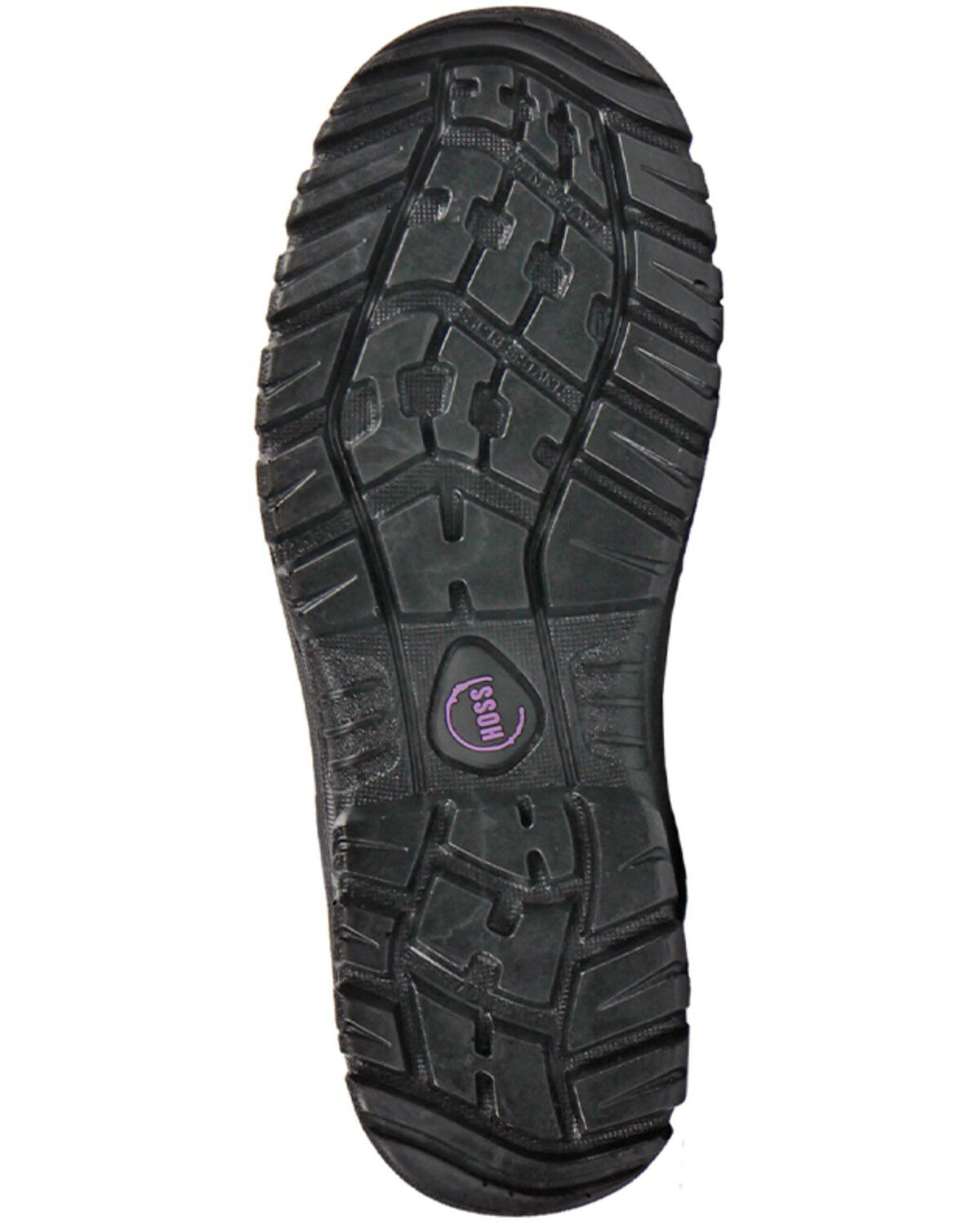 Image #7 - Hoss Women's 6" Lacy Waterproof Work Boots - Composite Toe, Black, hi-res