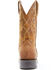 Image #5 - Durango Men's Boot Barn Exclusive Westward Western Performance Boots - Broad Square Toe, Brown, hi-res