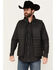 Image #1 - Moonshine Spirit Men's Puffer Zip Vest, Charcoal, hi-res