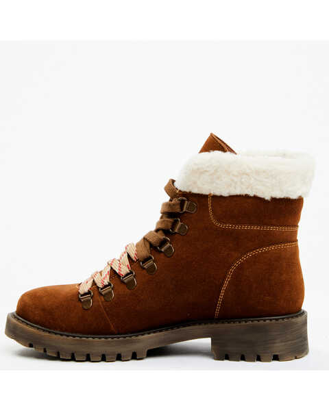 Image #3 - Cleo + Wolf Women's Fashion Hiker Boots, Brown, hi-res
