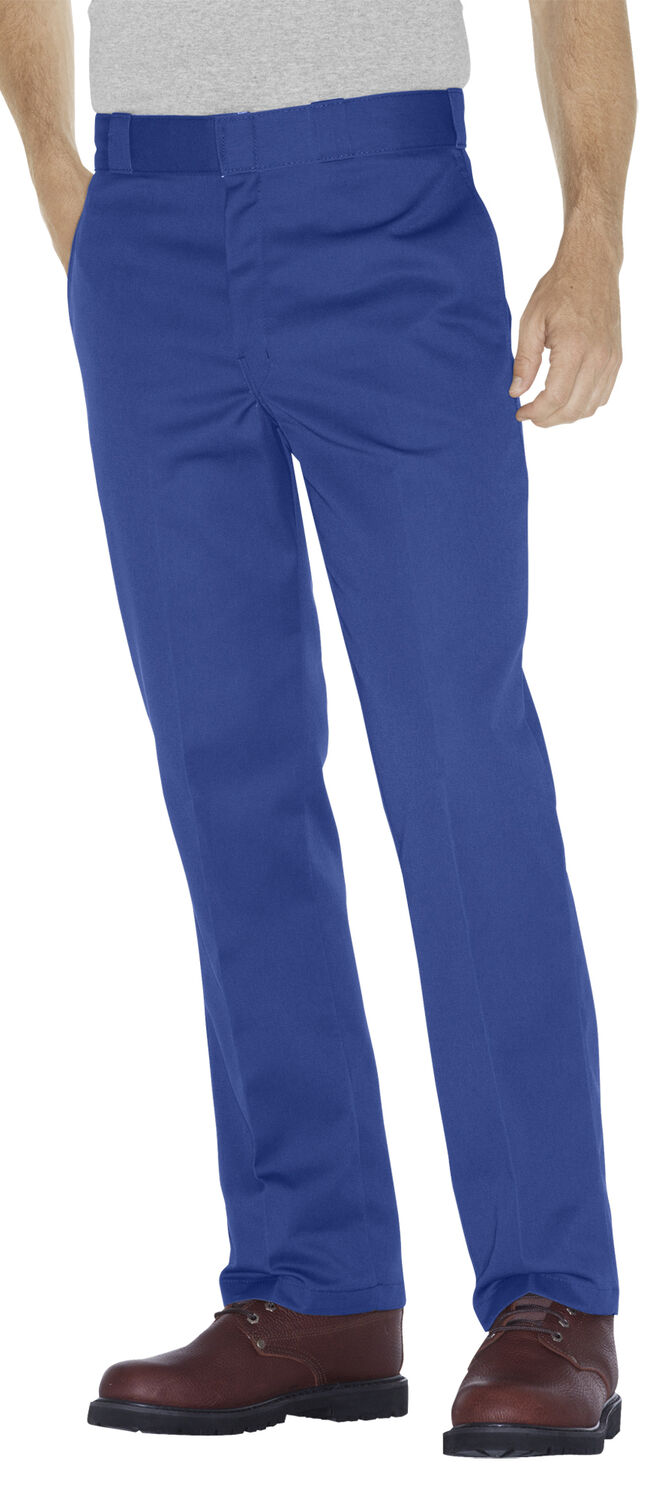 Image #2 - Dickies Men's Original 874® Work Pants, Royal, hi-res