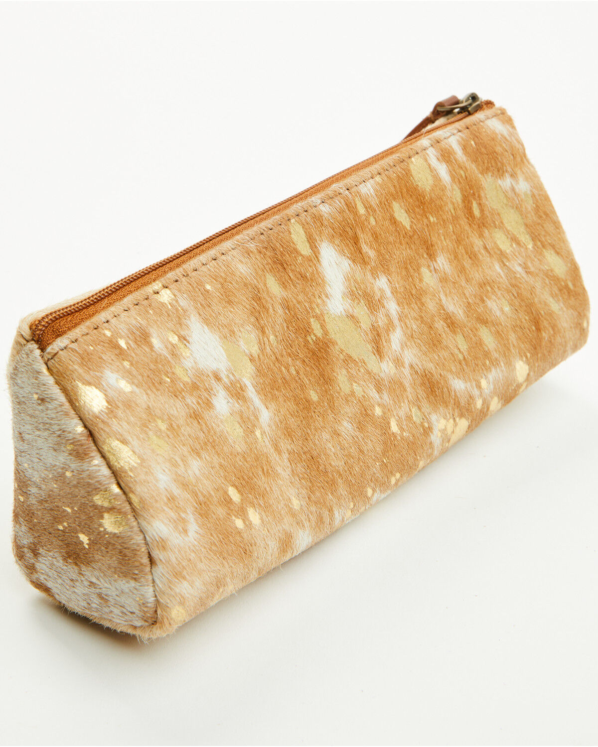 Image #2 - Myra Women's Cowhide Multi-Pouch, Brown, hi-res
