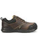 Image #2 - Carolina Men's Metguard Work Shoes - Composite Toe, Brown, hi-res