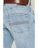 Image #4 - Ariat Men's M5 Roy Normal Light Wash Straight Leg Stretch Denim Jeans, Light Wash, hi-res