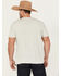 Image #4 - Wrangler Men's Southwestern Logo Short Sleeve Graphic T-Shirt, Off White, hi-res