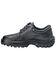 Rocky Men's TMC Oxford Shoes - USPS Approved, Black, hi-res