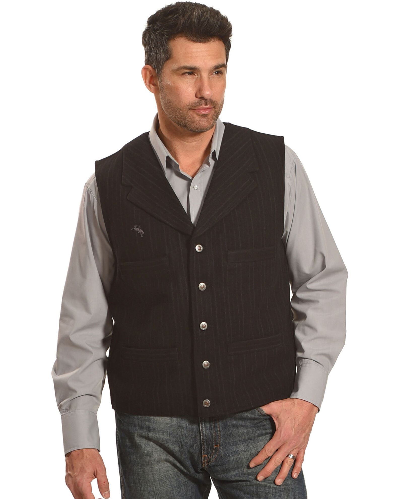 Wyoming traders hotsell wool vest