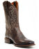Image #1 - Idyllwind Women's Giddy Up Leather Western Boot - Broad Square Toe, Chocolate, hi-res