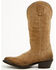 Image #3 - Laredo Women's Meadowlark Suede Western Boots - Round Toe, Camel, hi-res