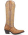 Image #2 - Dingo Women's Matilda Tall Western Boots - Snip Toe, Brown, hi-res