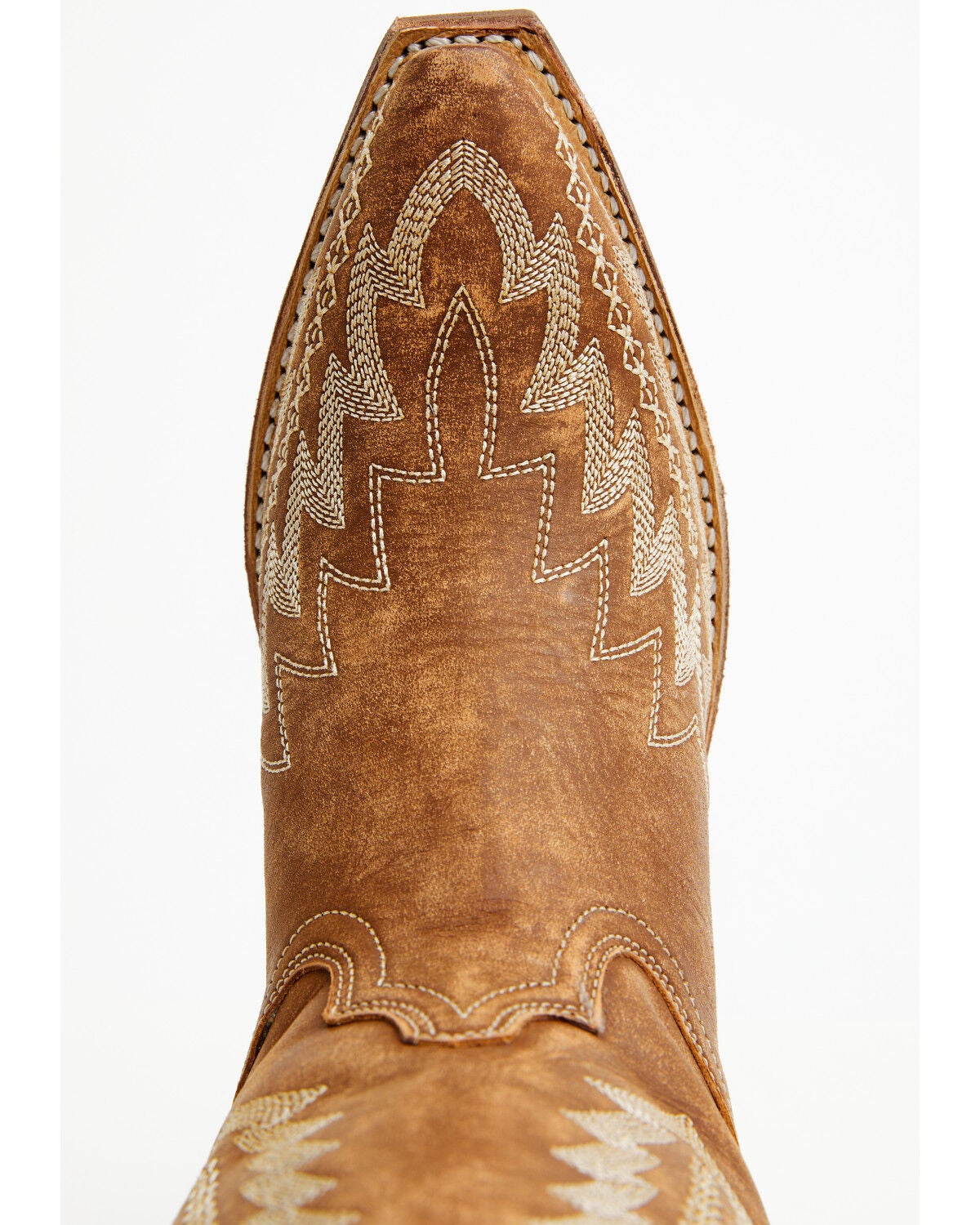 Image #6 - Laredo Women's Roxelle Tall Western Boots - Snip Toe, Honey, hi-res
