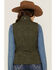 Image #5 - RANK 45® Women's Southwestern Print Softshell Riding Vest, , hi-res