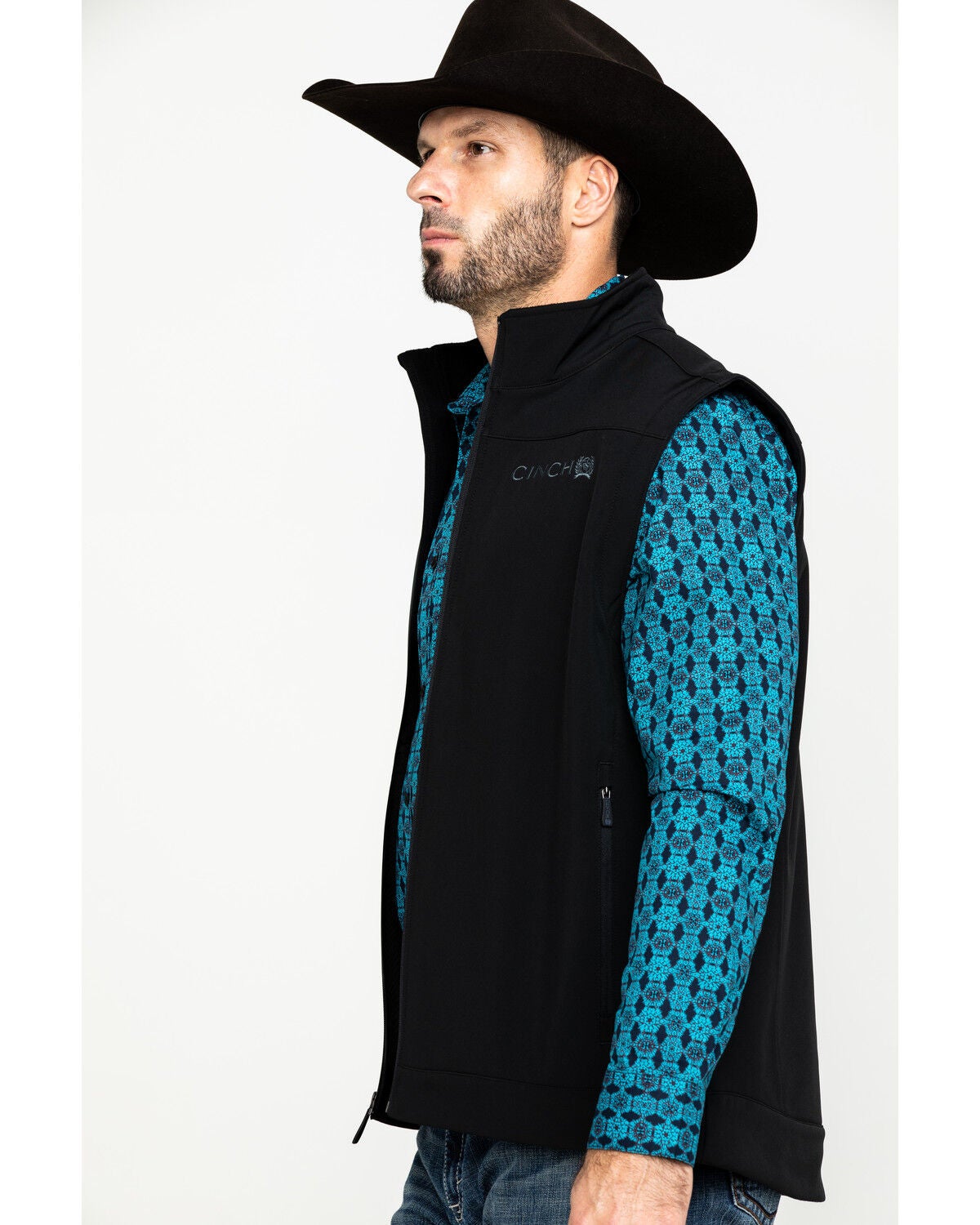 boot barn cinch vest