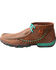 Image #3 - Twisted X Women's Chukka Driving Mocs, Brown, hi-res