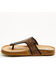 Image #3 - Very G Women's Texas Embossed Sandals, Black, hi-res
