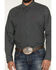 Image #3 - Ariat Men's Gustav Geo Print Long Sleeve Button-Down Western Shirt, Black, hi-res